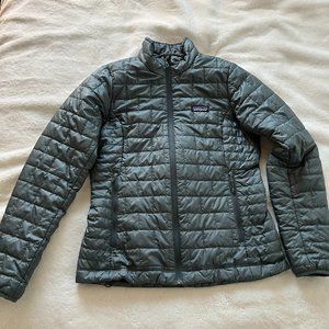 Patagonia Nano Puff Jacket - Sz M (Nouveau Green)